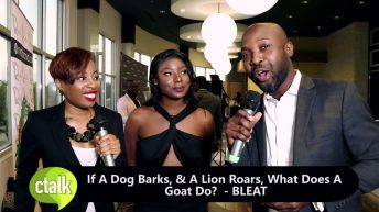cTalkTV - What do you call the sound that a Goat makes?